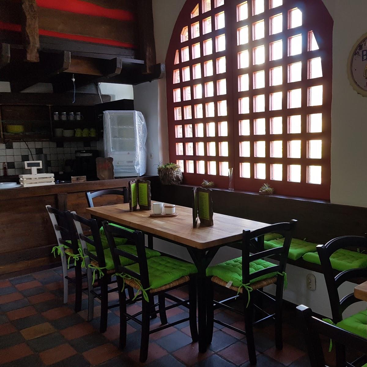 Restaurant "Burg" in Hellenthal