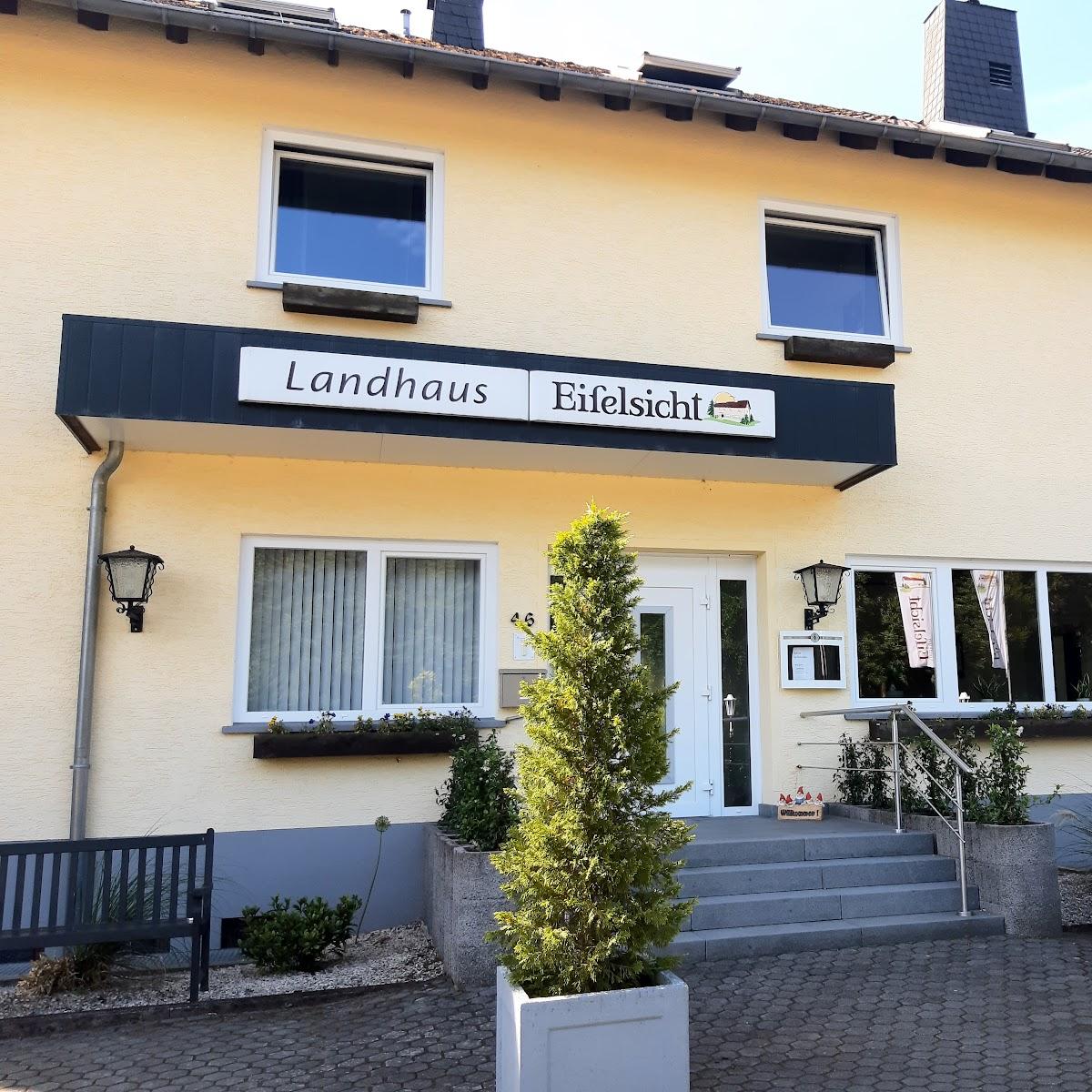 Restaurant "Landhaus Eifelsicht UG haftungsbeschränkt" in Hellenthal