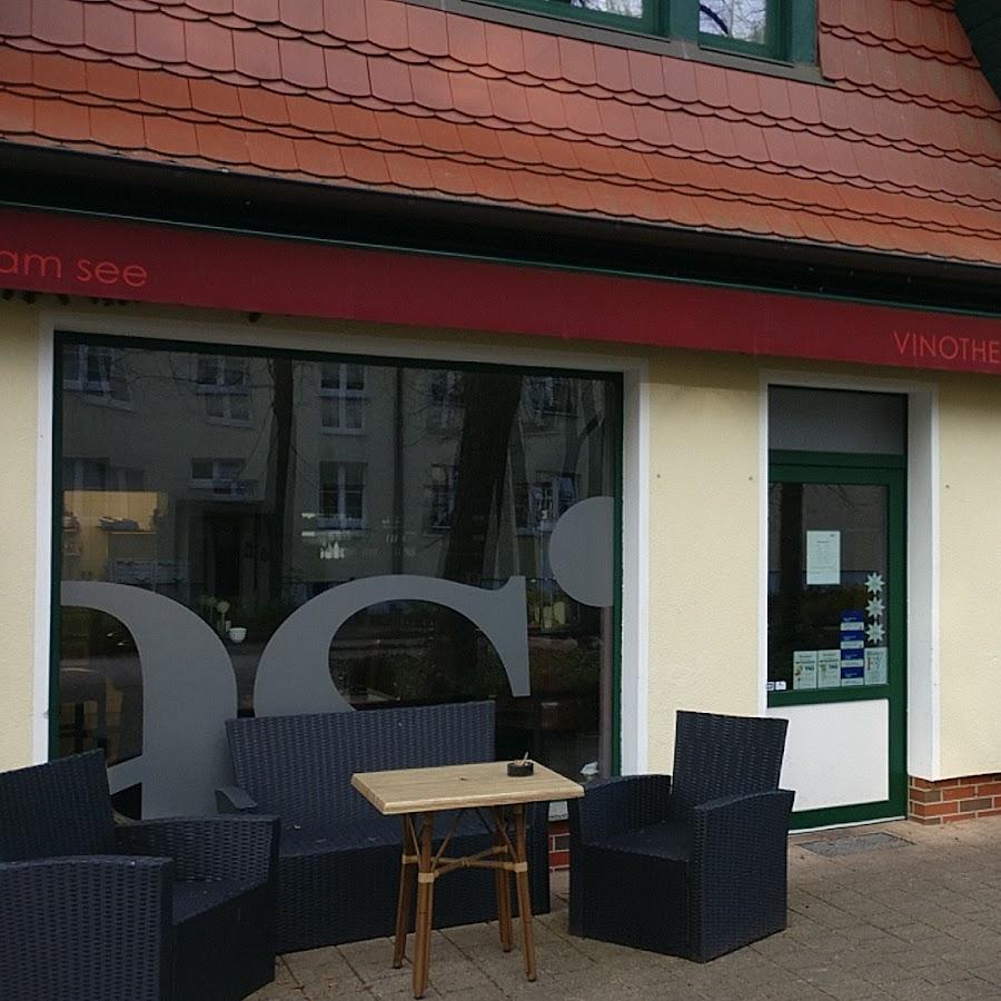 Restaurant "AS am See" in Bad Saarow