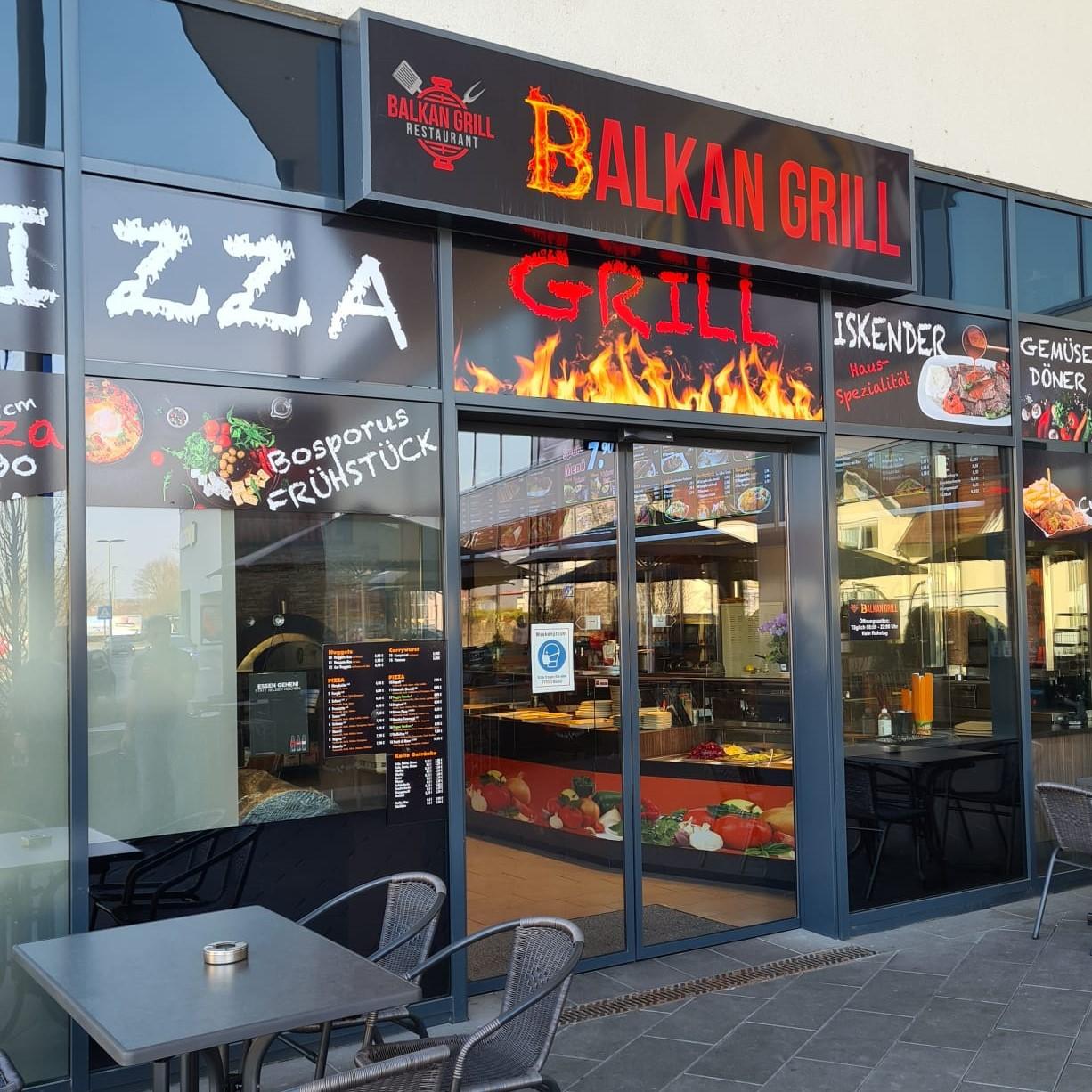 Restaurant "Balkan Grill" in Donauwörth