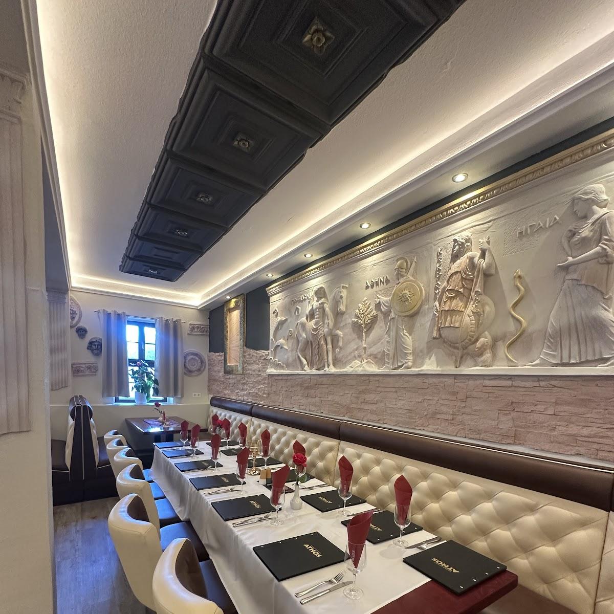 Restaurant "Restaurant Athos" in Luckenwalde