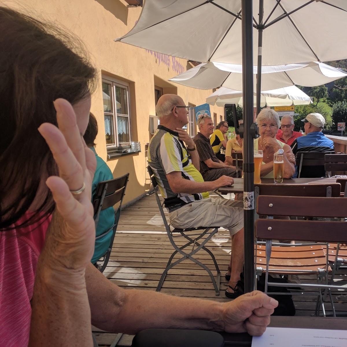 Restaurant "Gasthaus -Pension Kreuz" in Buchenberg