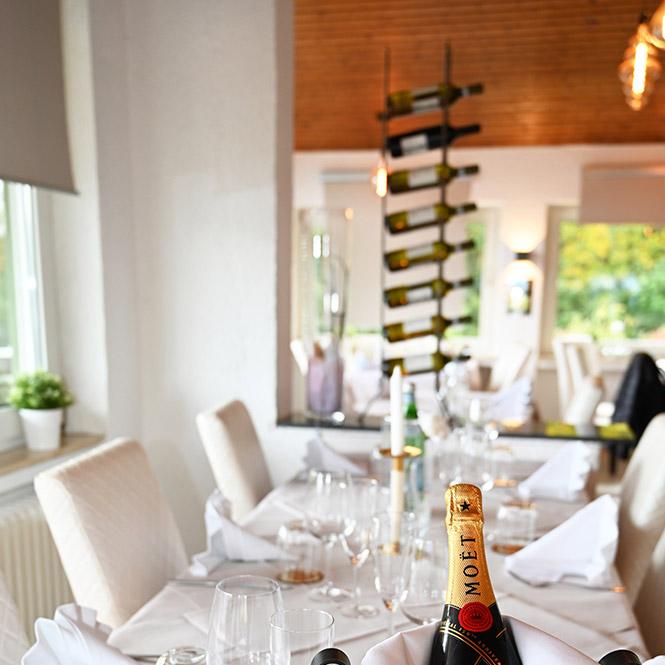 Restaurant "La Foresta" in Riegelsberg