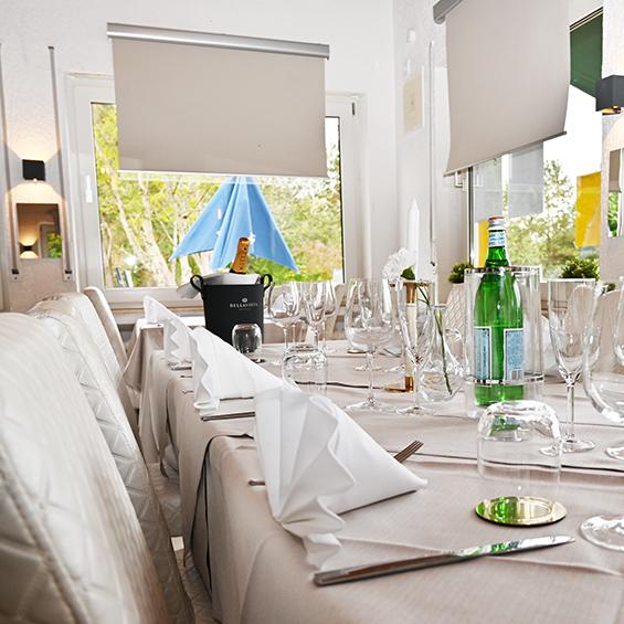 Restaurant "La Foresta" in Riegelsberg