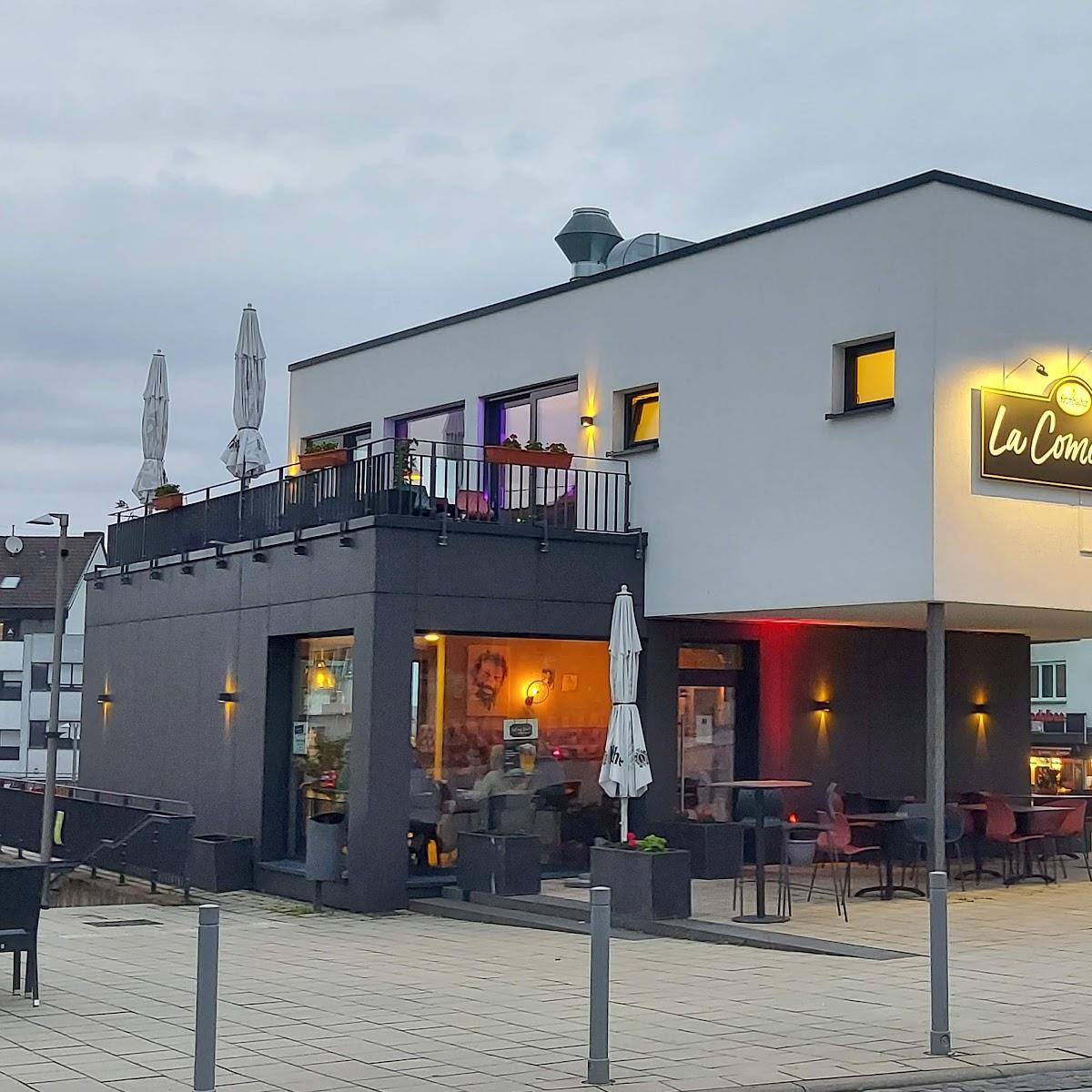 Restaurant "La Comodita -halle -" in Riegelsberg