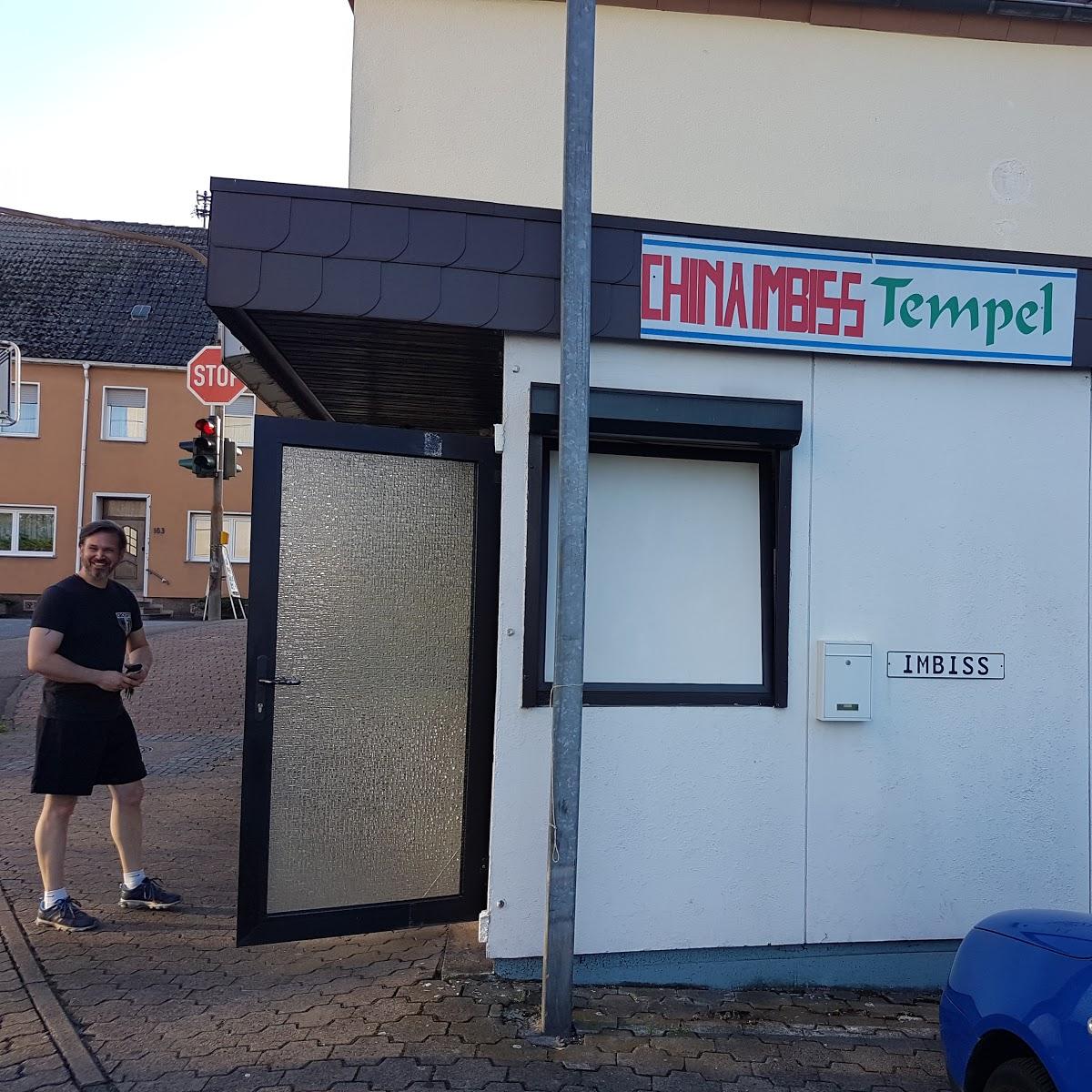 Restaurant "China Imbiss Tempel" in Riegelsberg