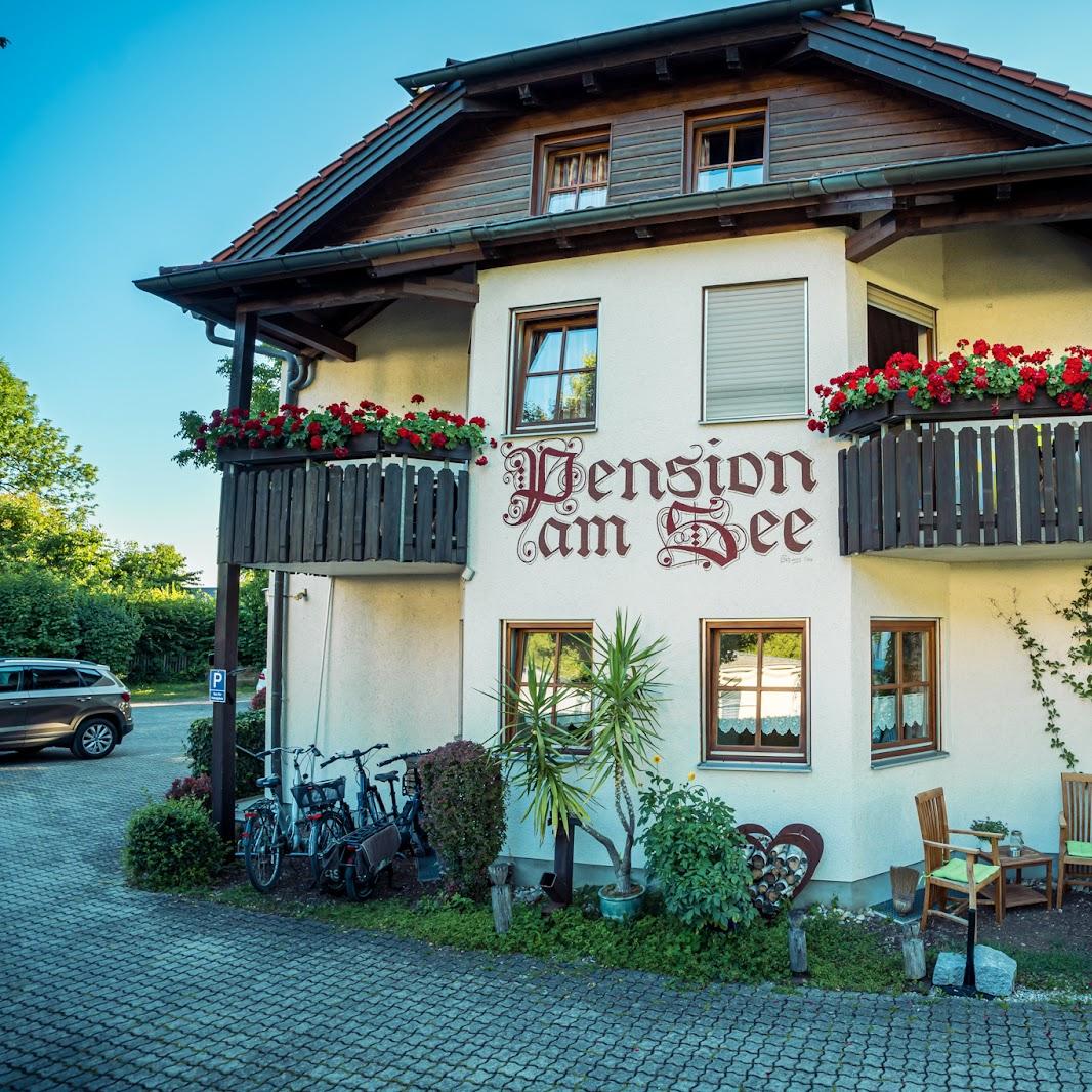 Restaurant "Pension am See Peter Hopmann" in Wörthsee