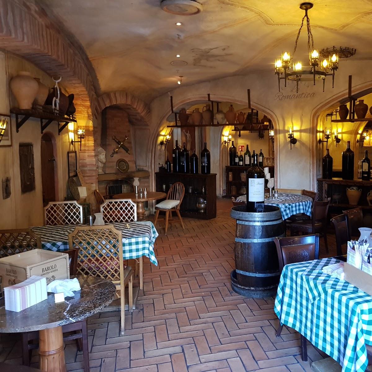 Restaurant "Pizzeria La Romantica" in Rust