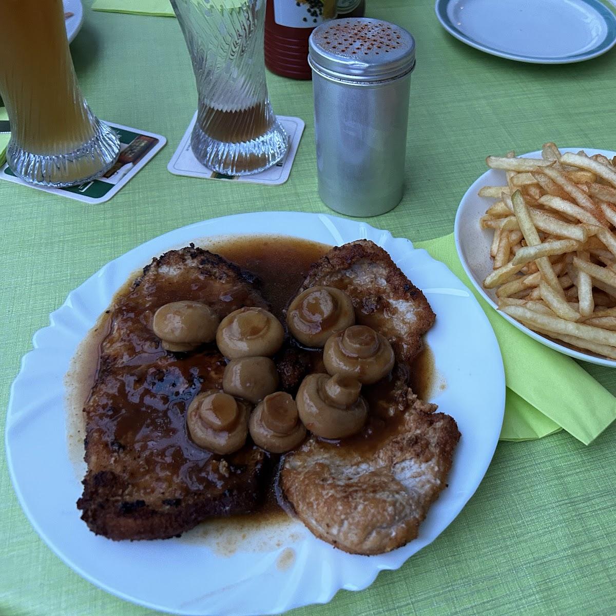 Restaurant "Fischerstube" in Rust