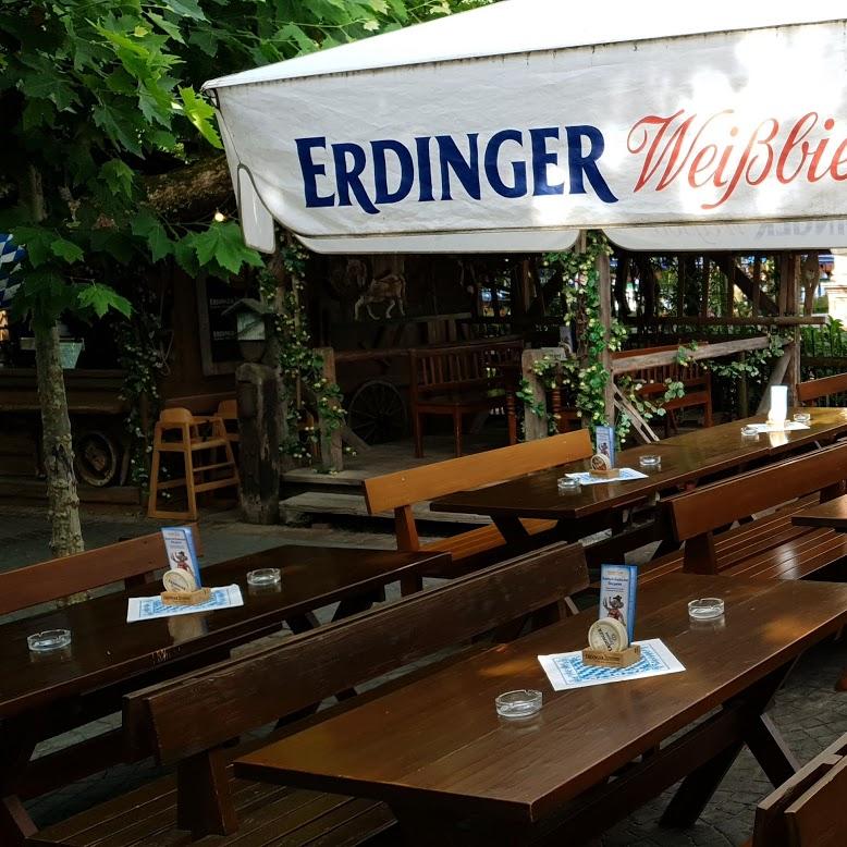 Restaurant "Bayrisch-Badischer Biergarten" in Rust
