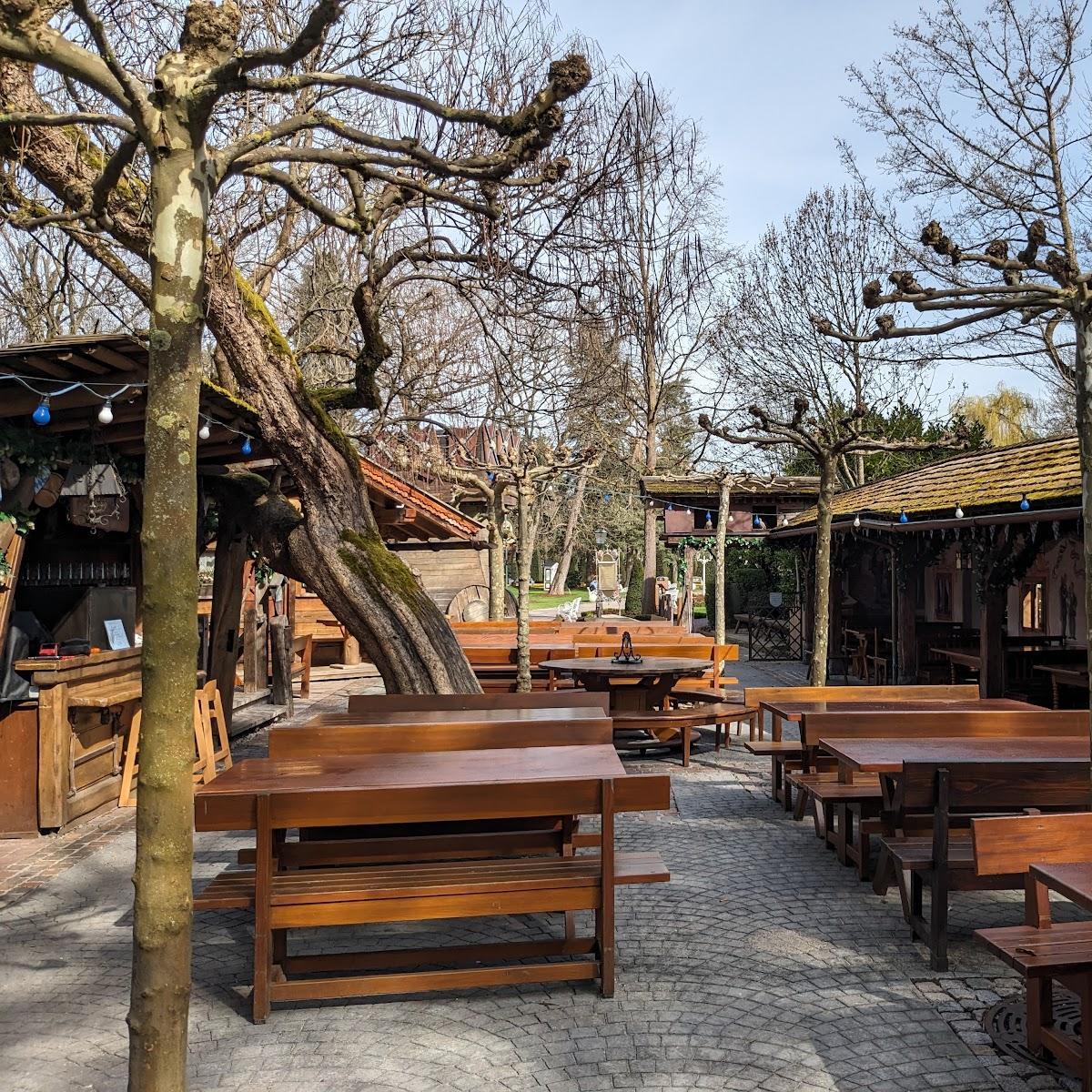 Restaurant "Bayrisch-Badischer Biergarten" in Rust