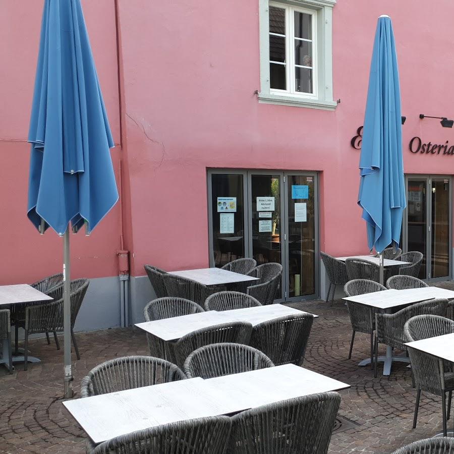 Restaurant "Osteria Bar Eden" in Bad Säckingen