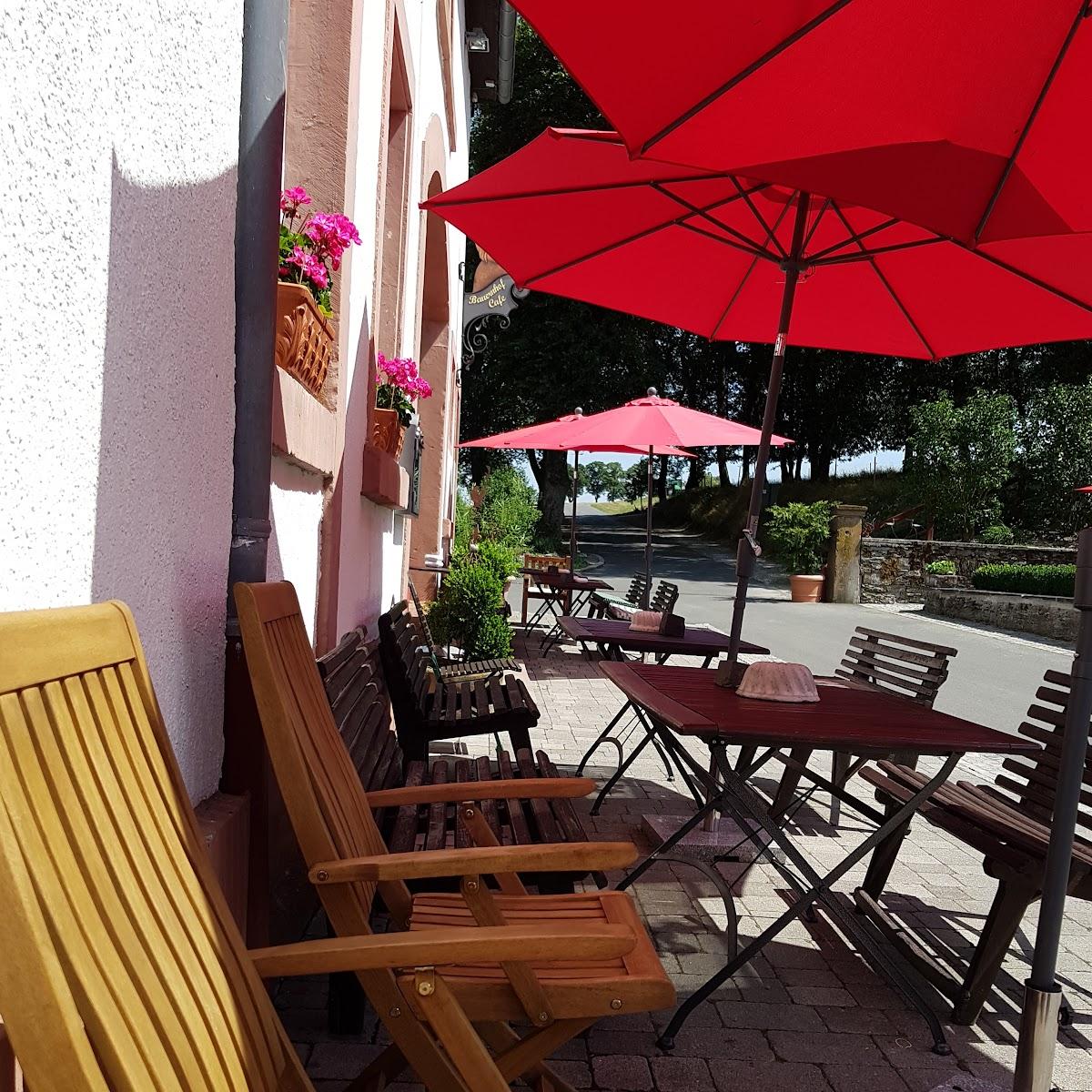 Restaurant "Bauernhofcafé" in Morbach