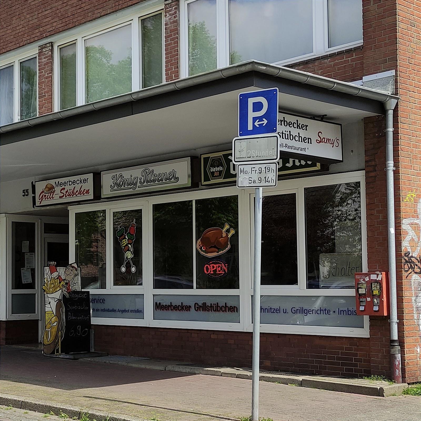 Restaurant "Meerbecker Grillstübchen" in Moers