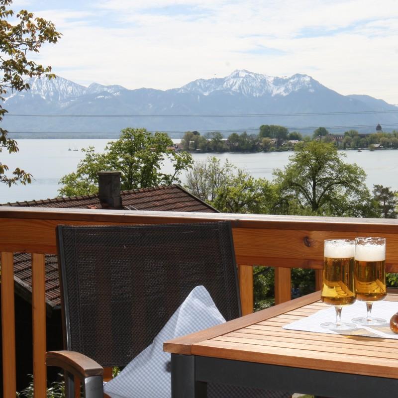 Restaurant "Zellnerhof und Haus Chiemsee-Blick" in Gstadt am Chiemsee