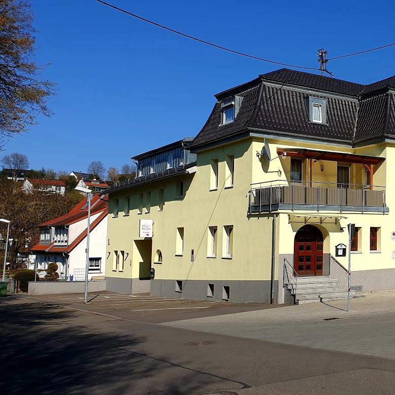 Restaurant "Hotel zur Krone" in Schwieberdingen