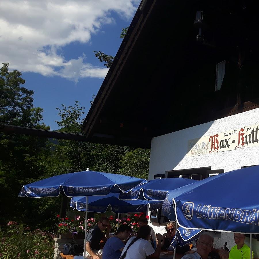 Restaurant "Maxhütte" in Wallgau