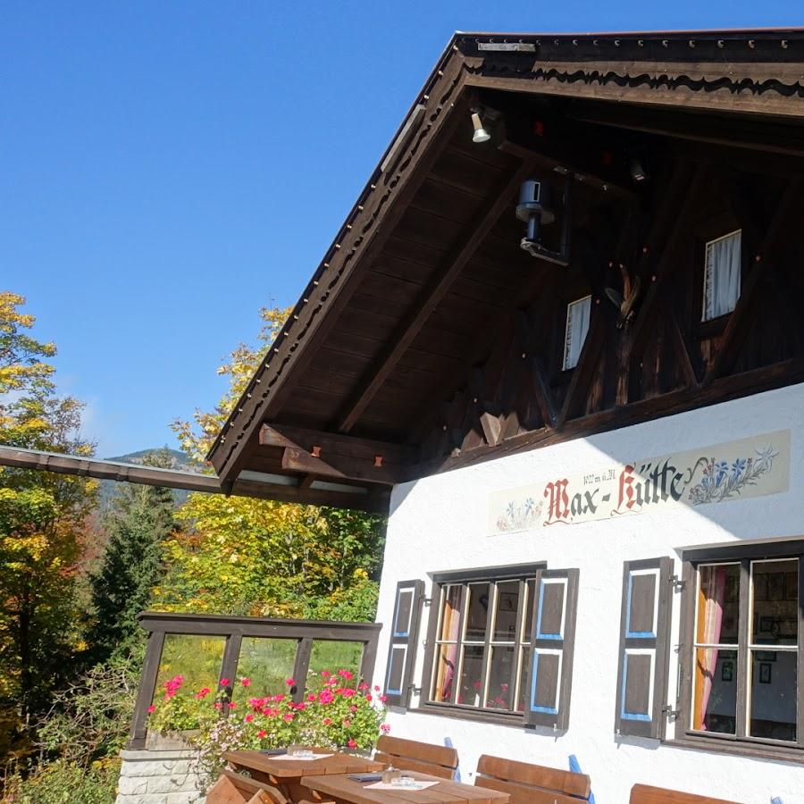 Restaurant "Maxhütte" in Wallgau