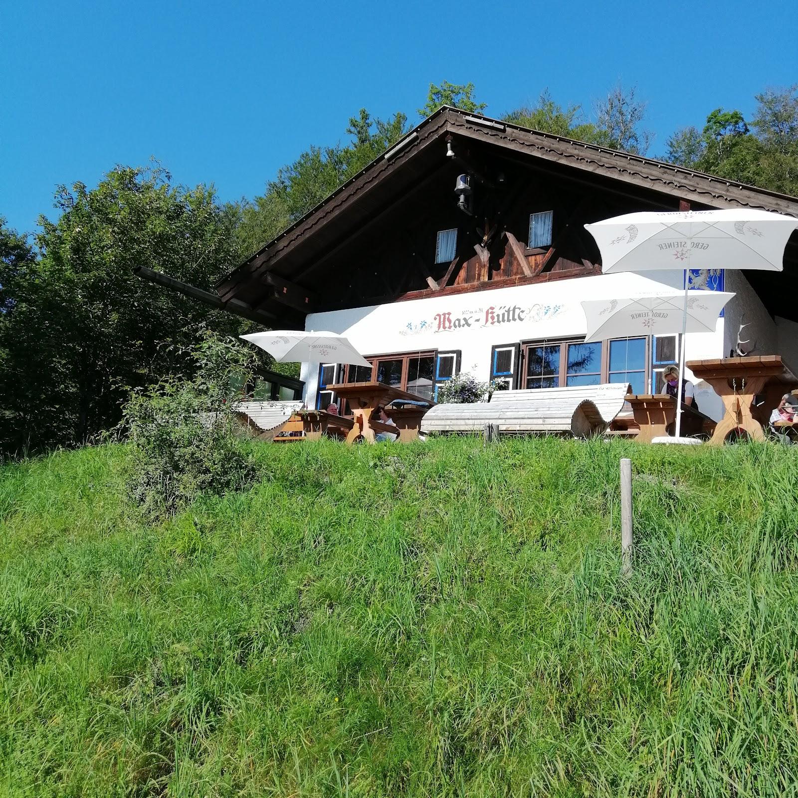 Restaurant "Maxhütte" in Wallgau