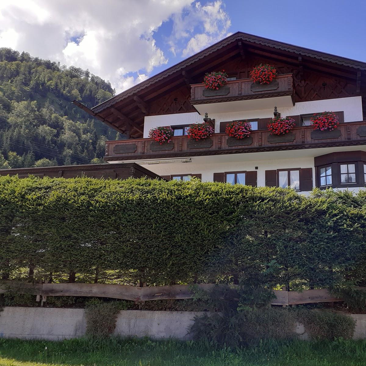 Restaurant "Gästehaus Renate Ostler" in Wallgau