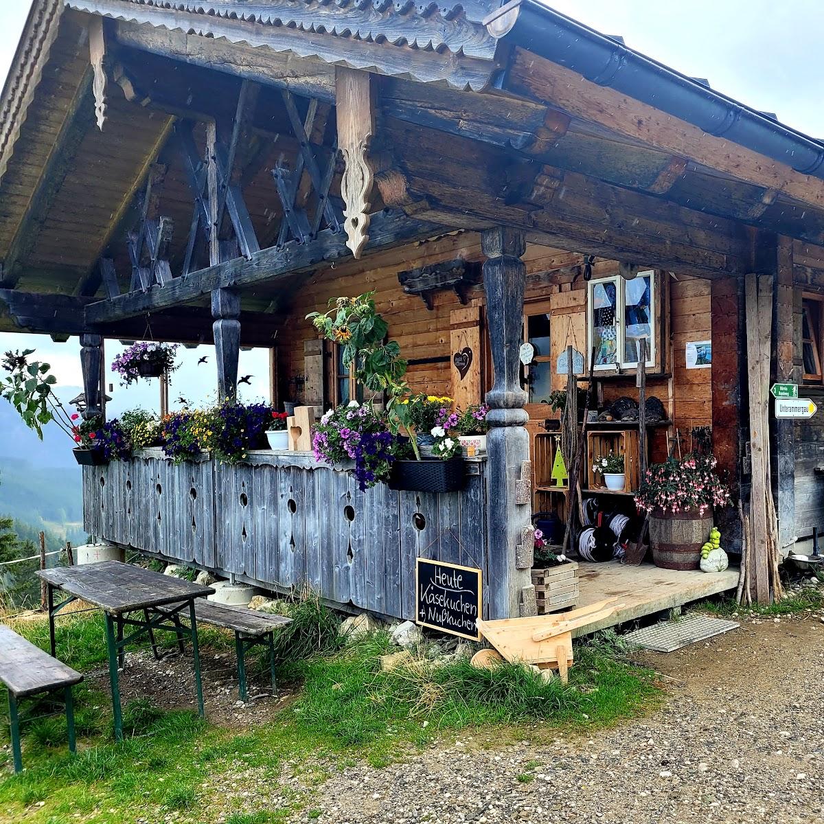 Restaurant "Hoernle-Alm" in Bad Kohlgrub