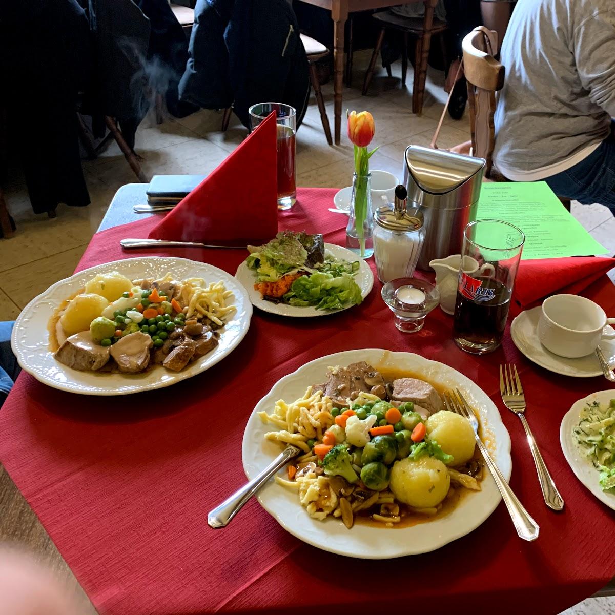 Restaurant "Zum Käpt’n" in Bottenbach