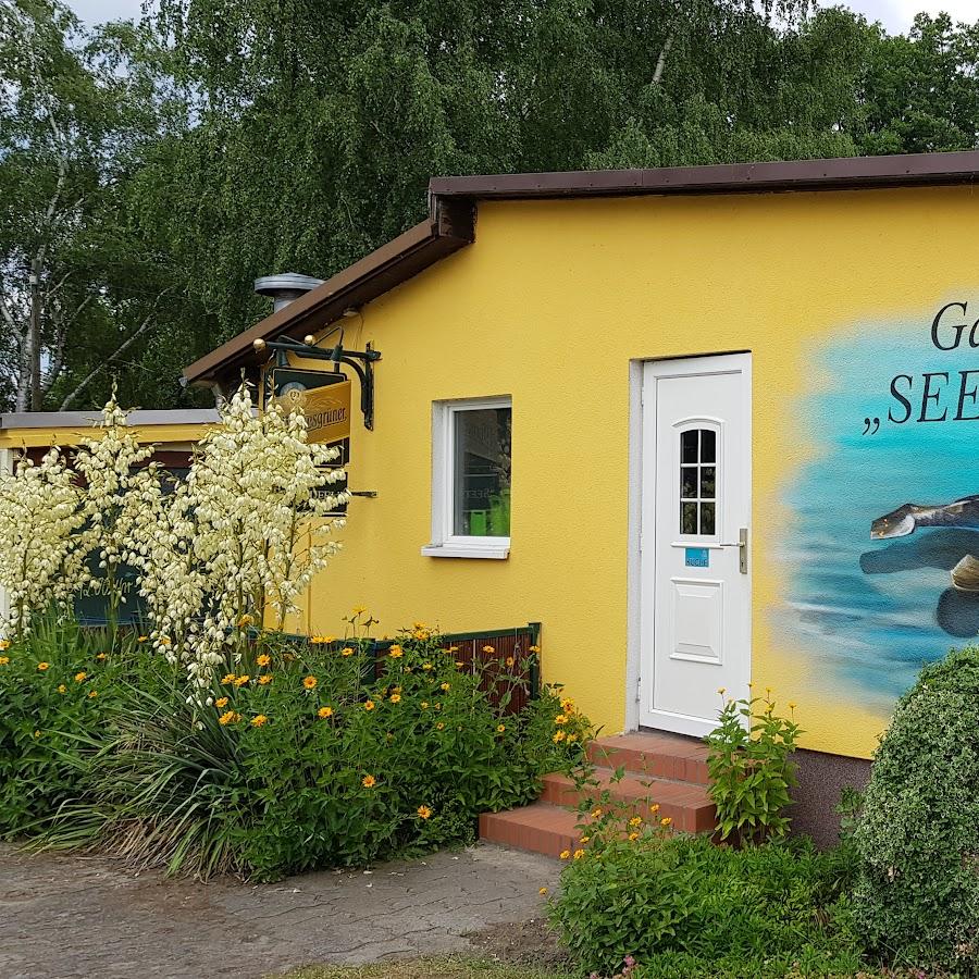 Restaurant "Fischgaststätte  Seeteufel " in Friedland