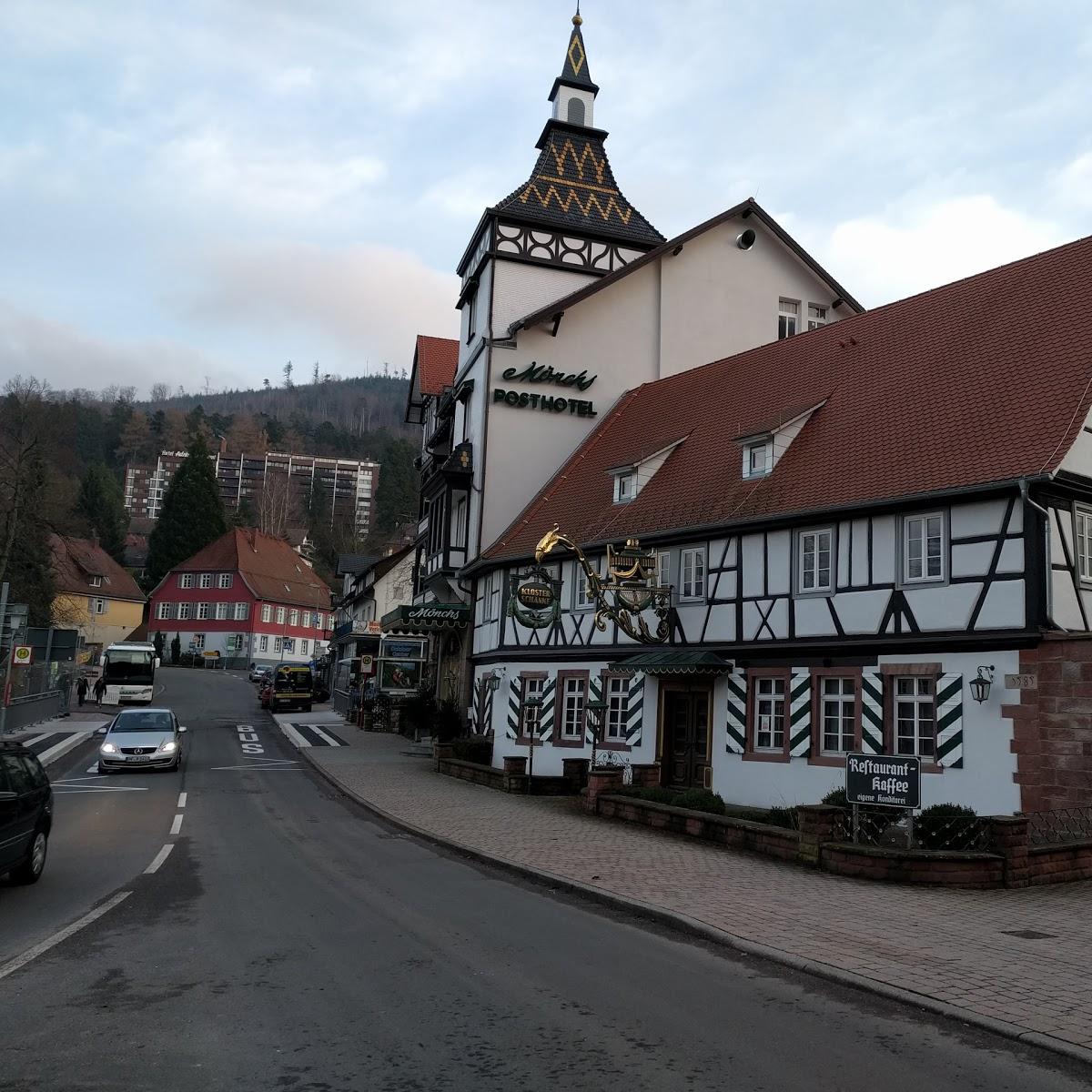 Restaurant "Klosterschänke" in Bad Herrenalb