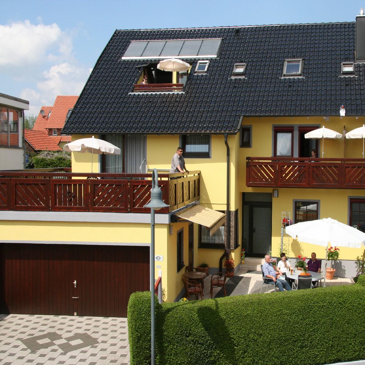 Restaurant "Pension Beck" in Dobel