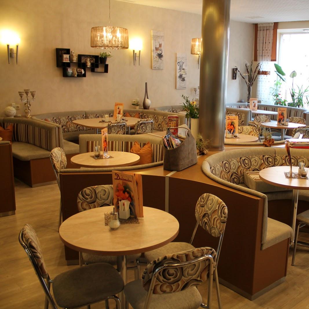 Restaurant "Eiscafé Dolomiten" in Wunsiedel