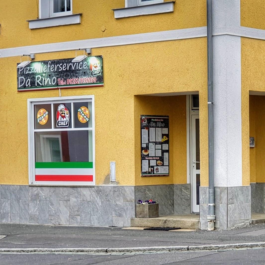 Restaurant "Pizzalieferservice Da Rino" in Wunsiedel