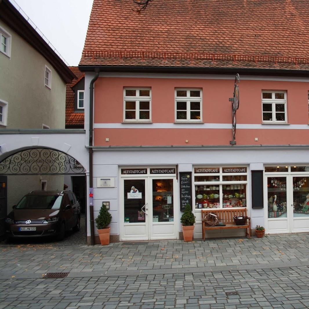 Restaurant "Altstadtcafe Weißgerber" in Friedberg