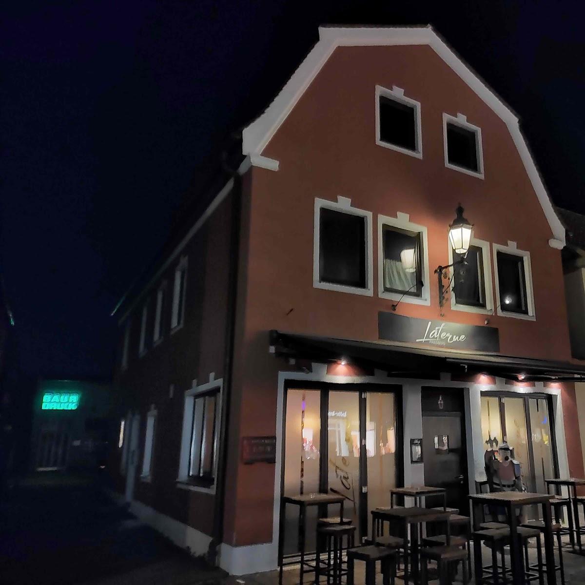 Restaurant "Laterne" in Friedberg