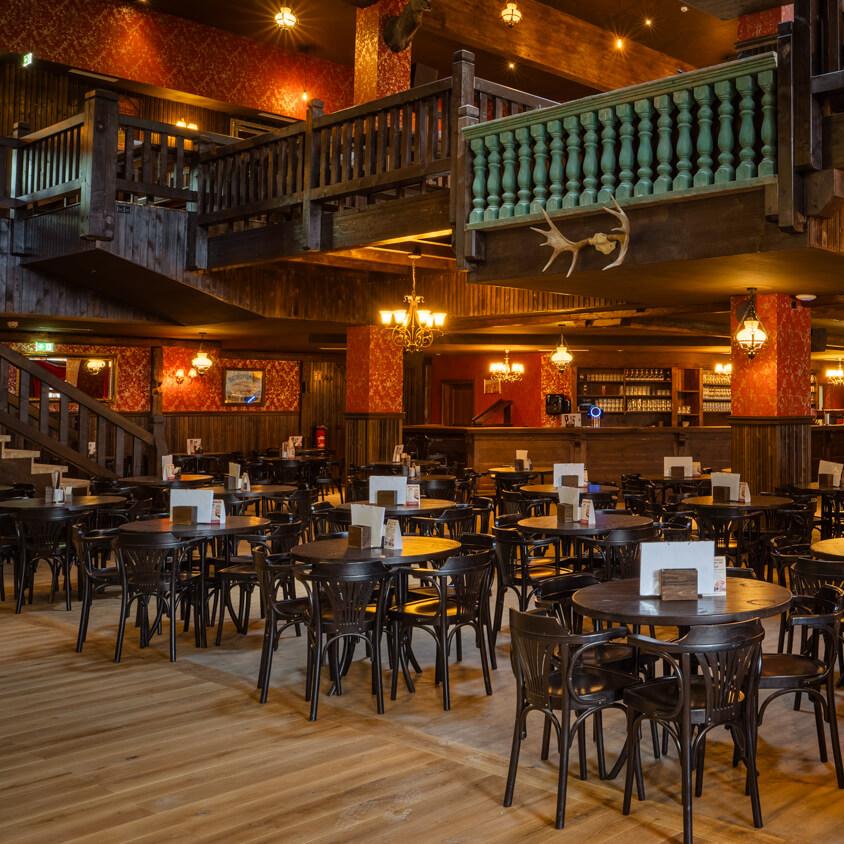 Restaurant "Pullman City: Music and Dance Hall" in Eging am See