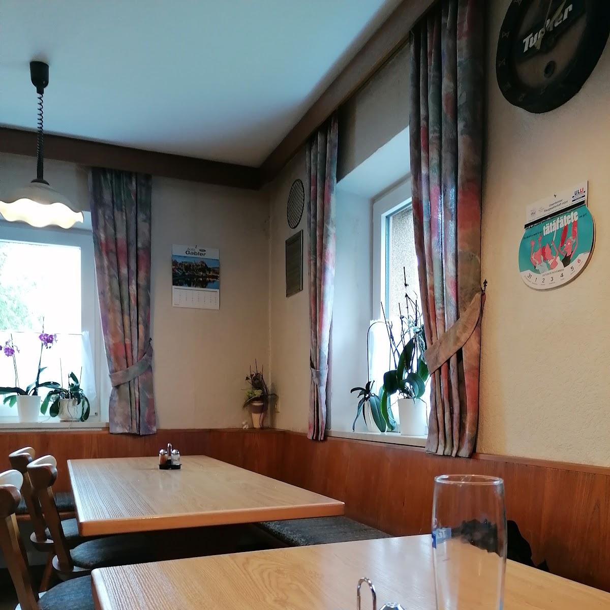 Restaurant "Gasthaus Sturm" in Sachsen bei Ansbach