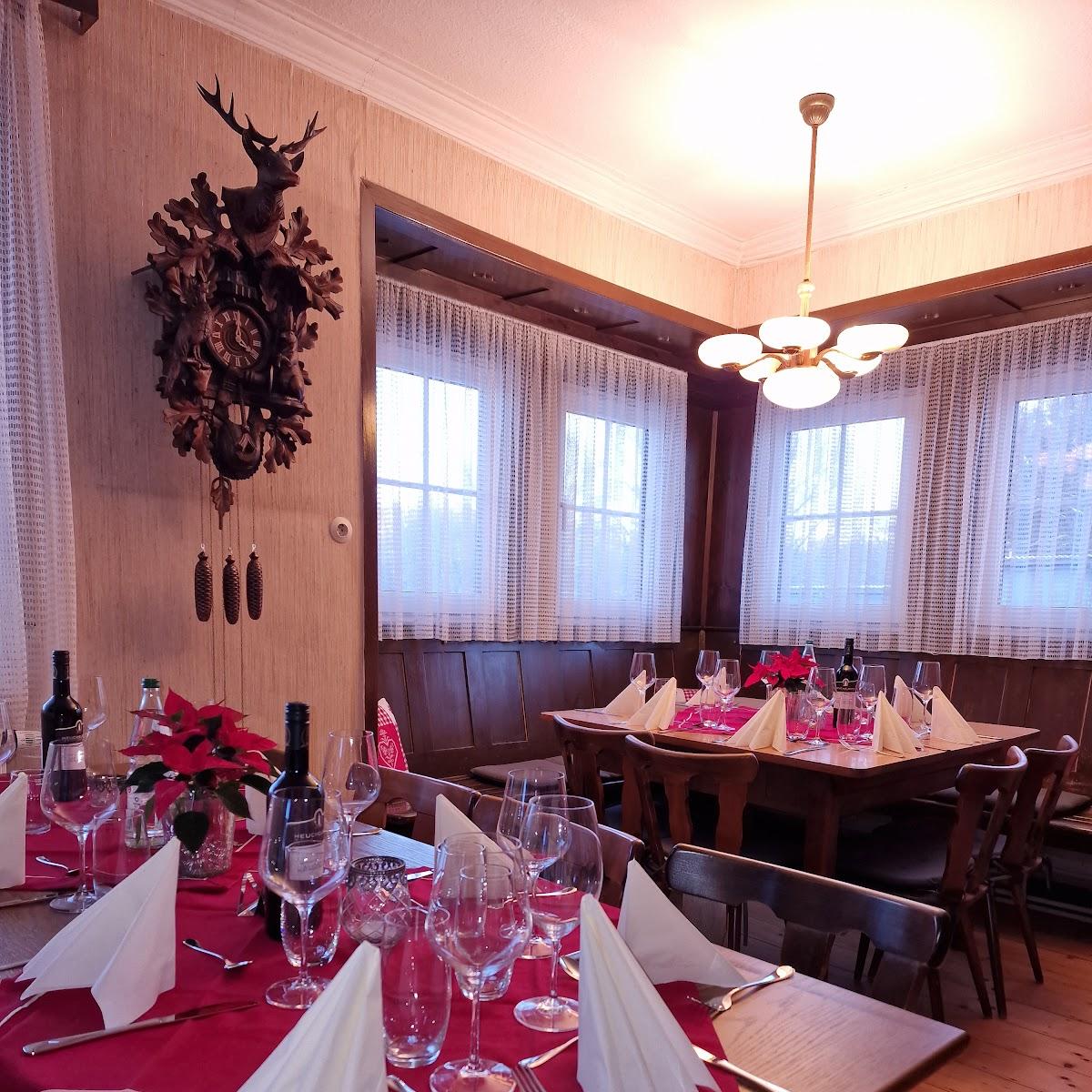 Restaurant "Zum Schreiner" in Dörzbach