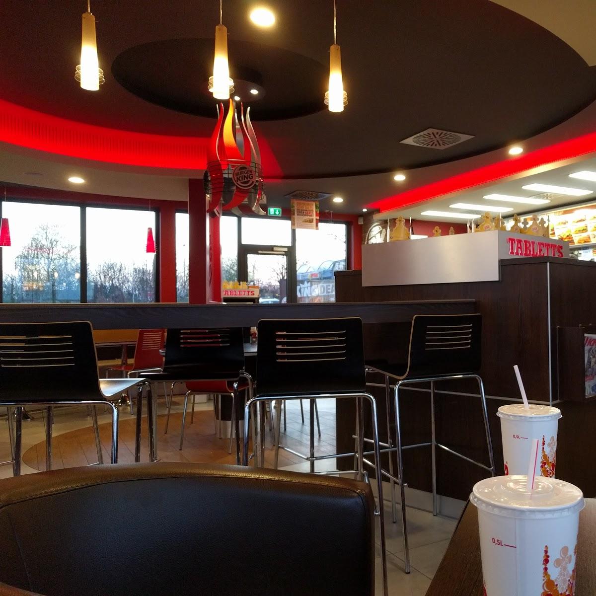 Restaurant "Burger King" in Memmingen