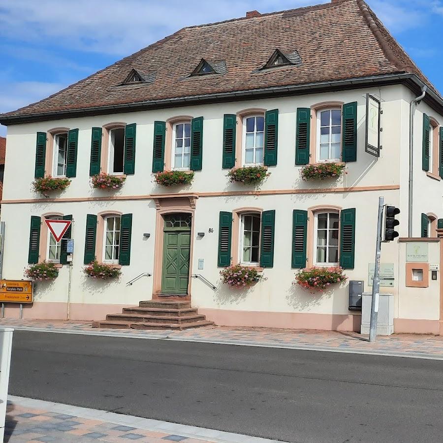 Restaurant "Rieslinghof" in Wachenheim an der Weinstraße