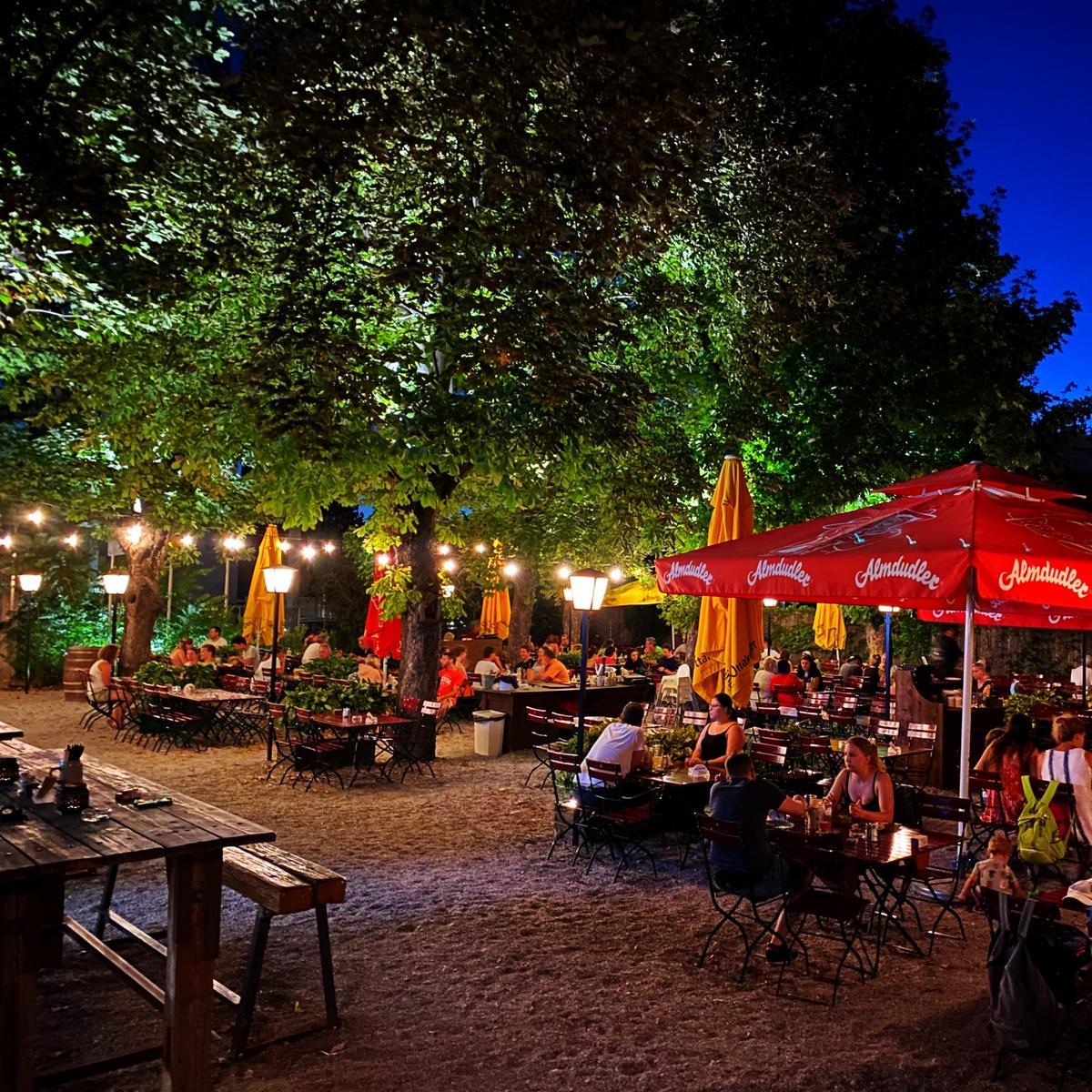 Restaurant "Sternberg" in Wien