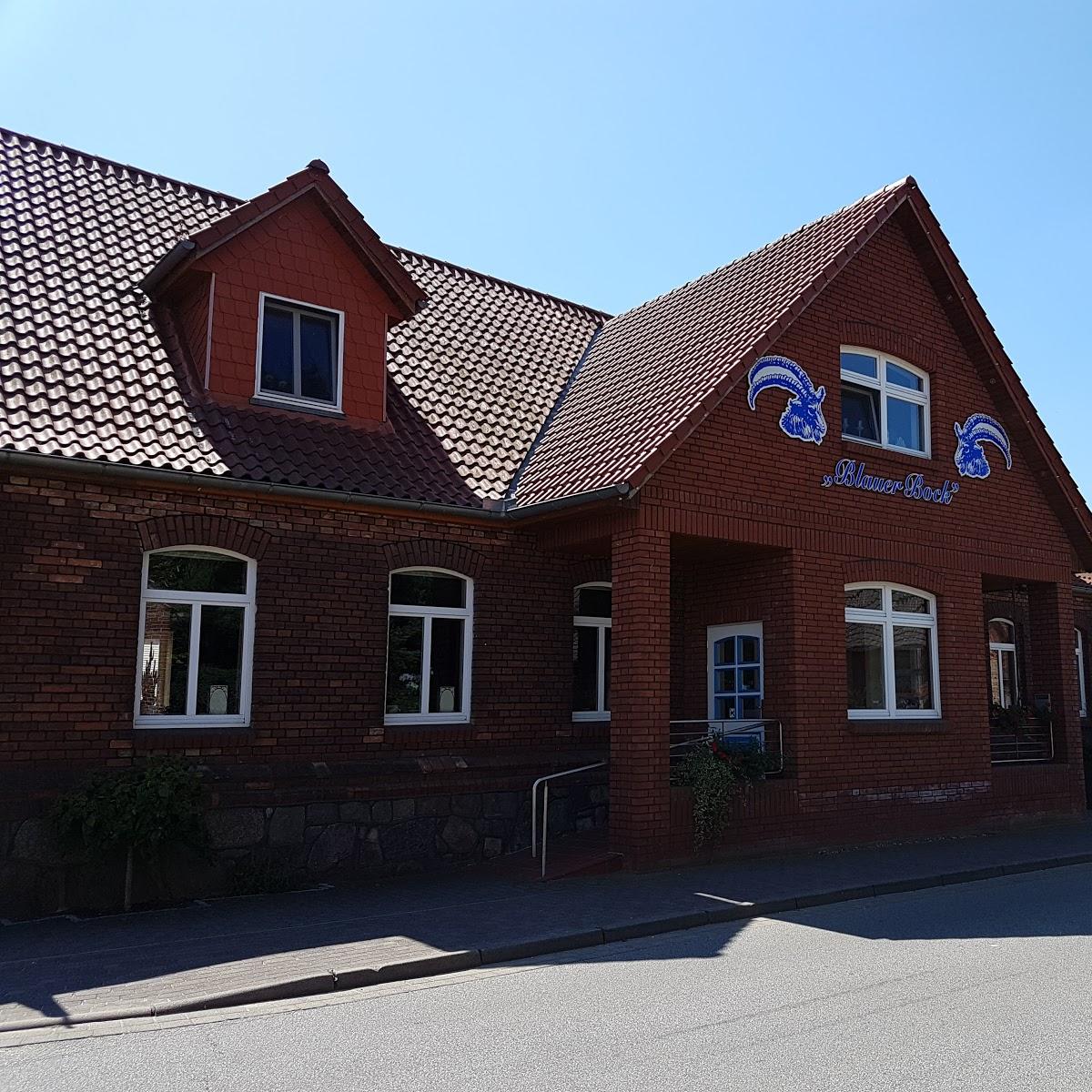 Restaurant "Gaststätte Blauer Bock" in Dabel