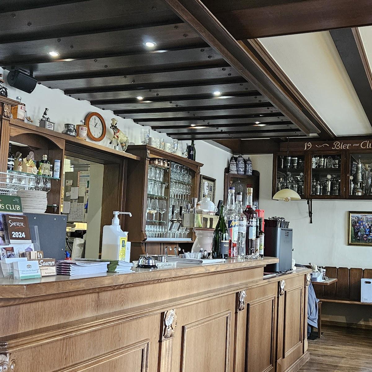 Restaurant "Restaurant Sauerer" in Nabburg