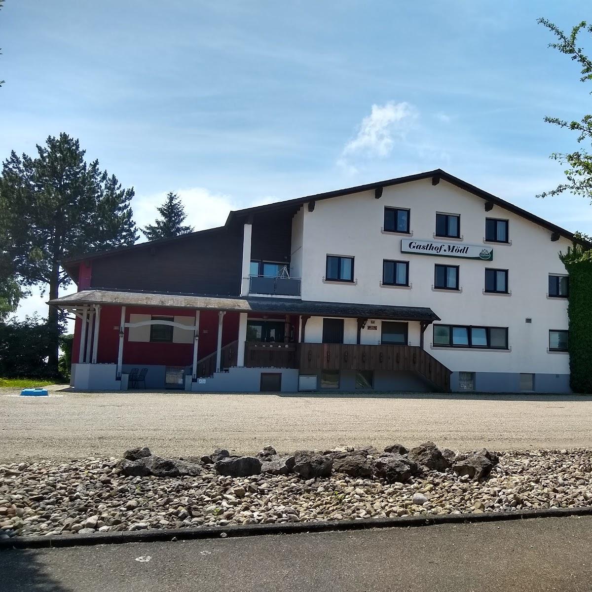 Restaurant "Gasthof Mödl" in Neuburg an der Donau