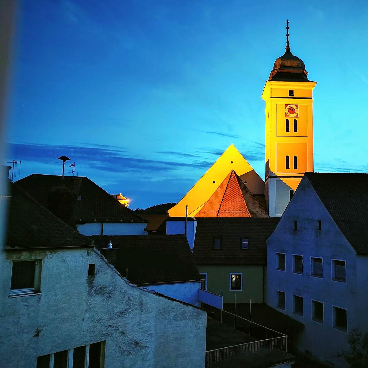 Restaurant "Wilder Mann" in Pfreimd