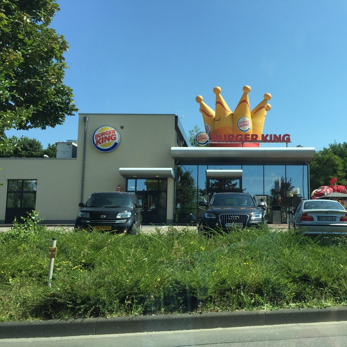 Restaurant "Burger King Restaurant" in Bitburg