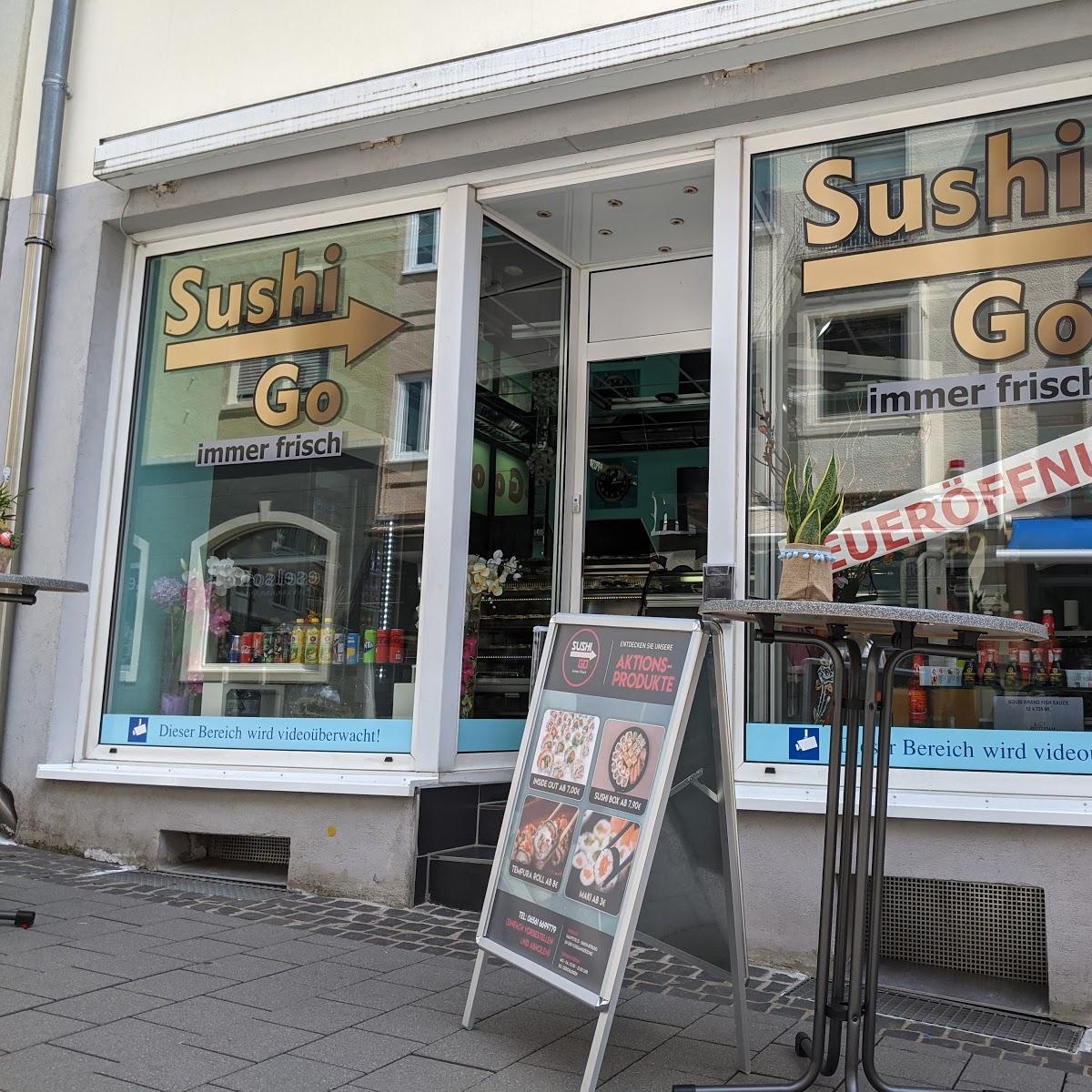 Restaurant "Sushi Go" in Bitburg