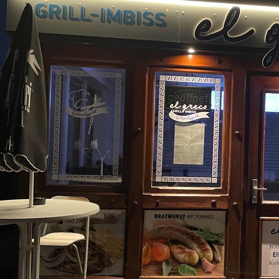 Restaurant "El Greco Grill-Imbiss" in Bitburg