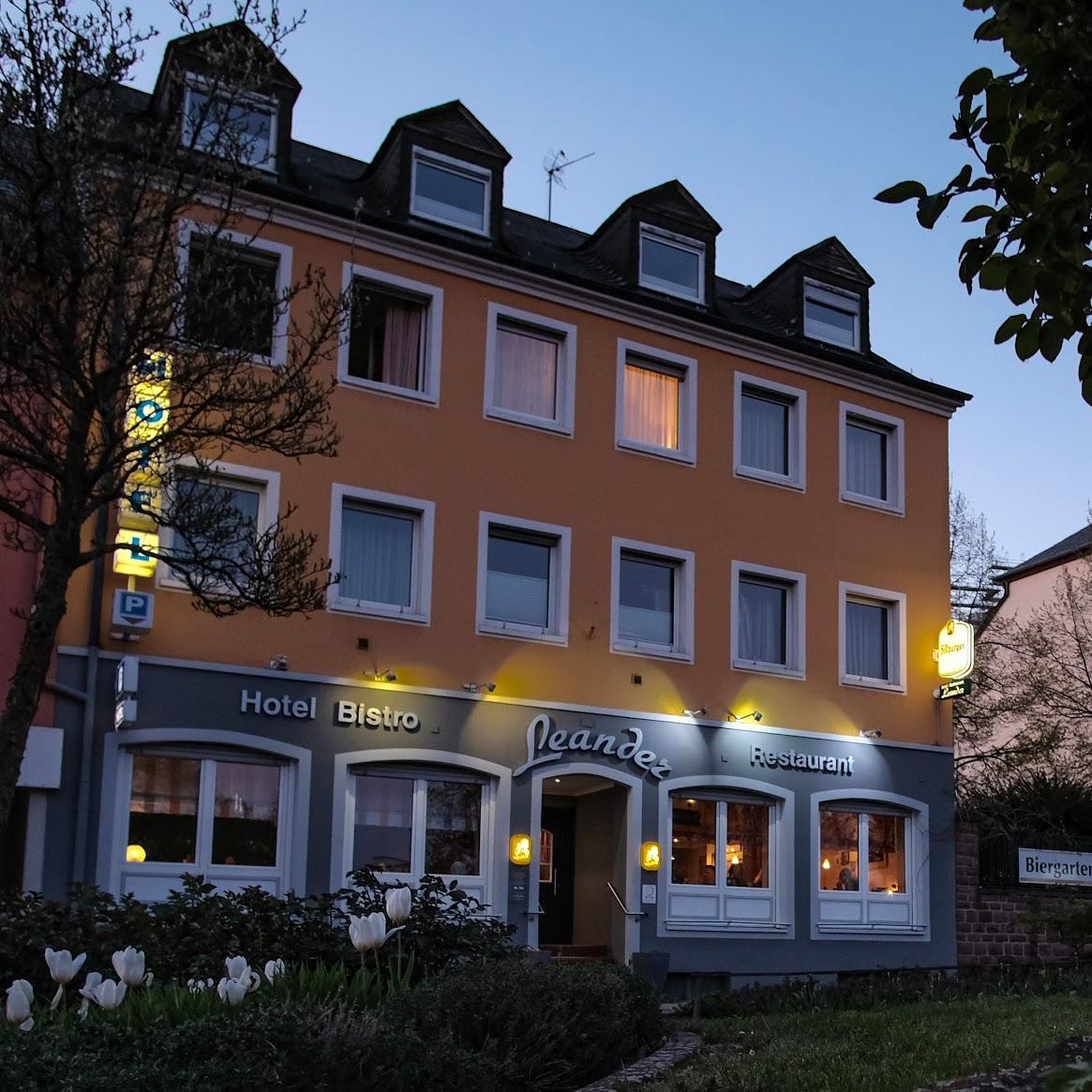 Restaurant "Hotel-Restaurant Leander" in Bitburg