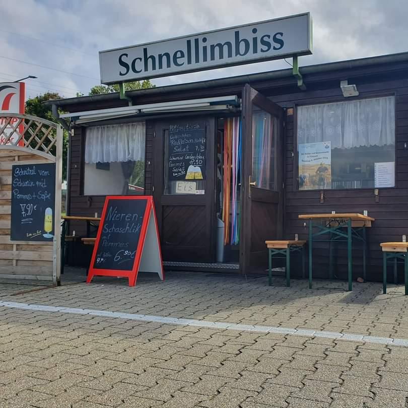 Restaurant "Imbiss am Kreisel" in Bitburg