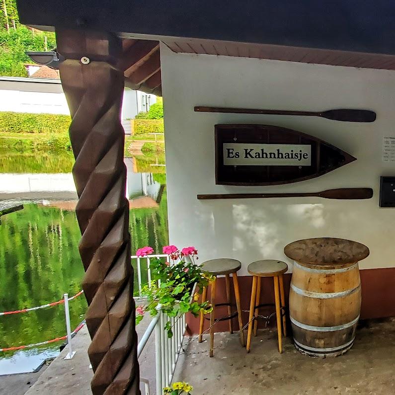 Restaurant "Zum Kahnhaus" in Kindsbach