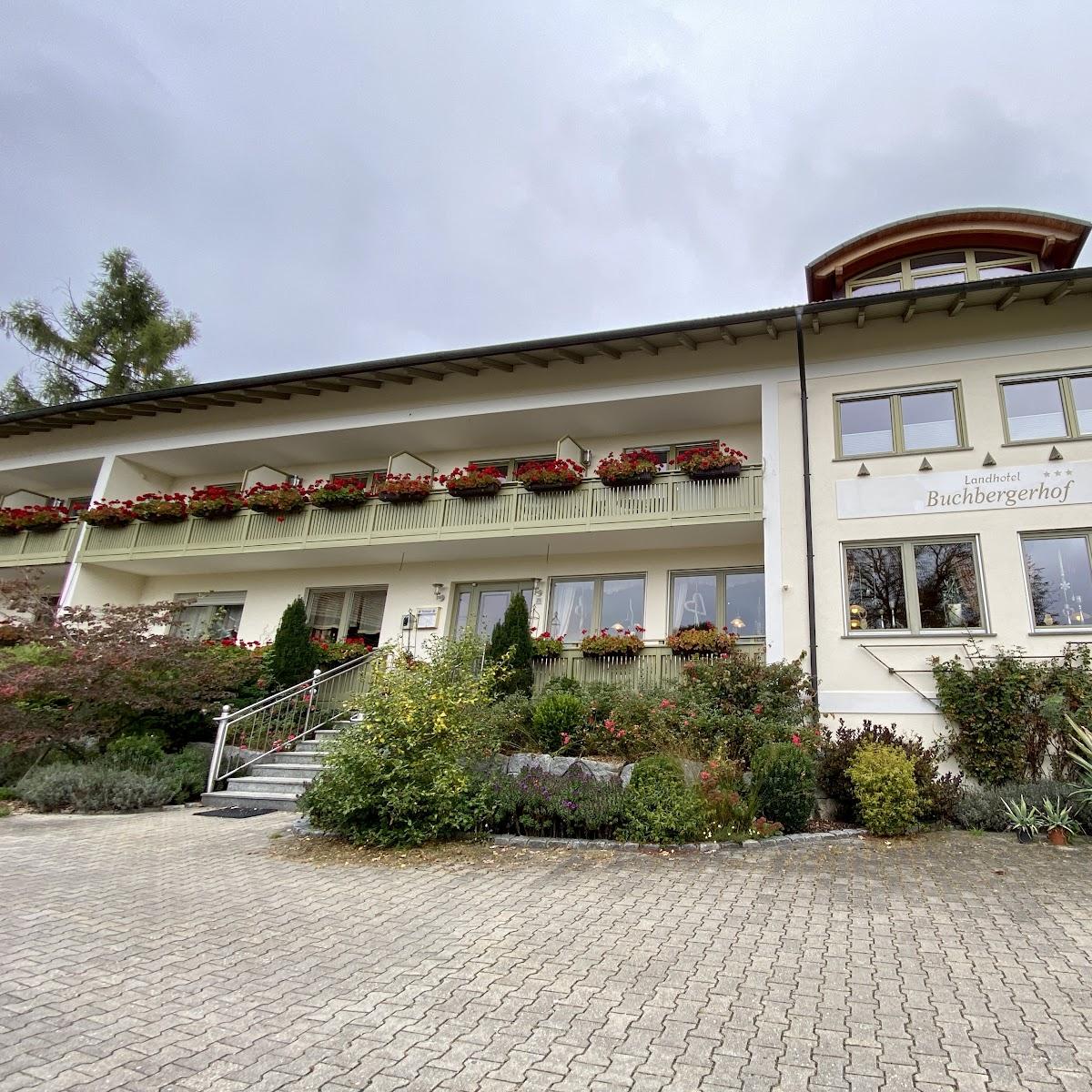 Restaurant "Landhotel Buchbergerhof" in Grafenwiesen